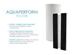 Aquaperform - Countertop - MP880SSCT - Includes an installation kit and one CB11As water filter - Image 8
