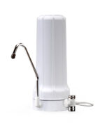 Aqua-Italia Countertop Water Filter System - Includes an installation kit and one CB10 Multipure (Triple Action) water filter inside