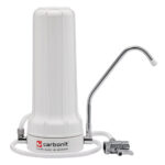 Carbonit Sanuno Countertop - Includes an installation kit and one CB10 Multipure (Triple Action) water filter inside