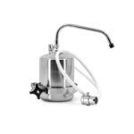 Aquamini SSCT - Countertop (flat bottom) - Includes an installation kit and one CBMINI water filter