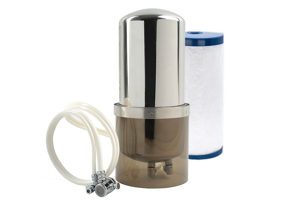 Premier-Countertop Aquapremier-SC - Countertop - Includes an installation kit and one CBXT water filter - Image 1